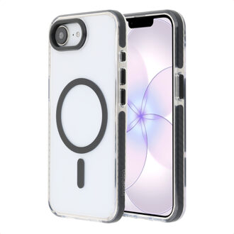 Imoshion Combat MagSafe Backcover voor de Apple iPhone 17e / 16e - Zwart