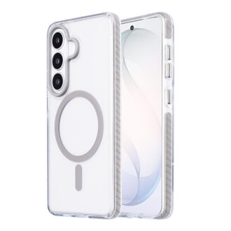 Imoshion Combat MagSafe Backcover voor de Samsung Galaxy S26 - Grijs Transparant