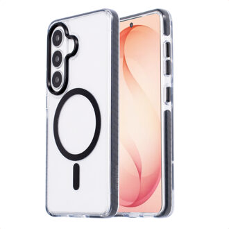 Imoshion Combat MagSafe Backcover voor de Samsung Galaxy S26 Plus - Zwart Transparant