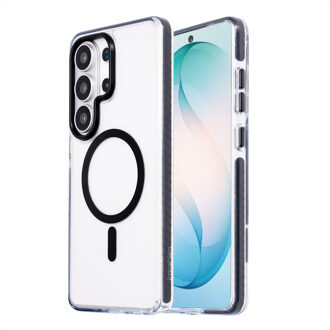 Imoshion Combat MagSafe Backcover voor de Samsung Galaxy S26 Ultra - Zwart Transparant