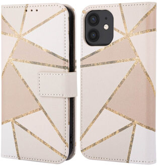 Imoshion Design Bookcase voor de Apple iPhone 11 - Beige Graphic Meerkleurig