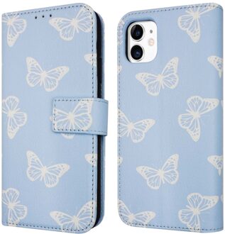 Imoshion Design Bookcase voor de Apple iPhone 11 - Butterfly Meerkleurig