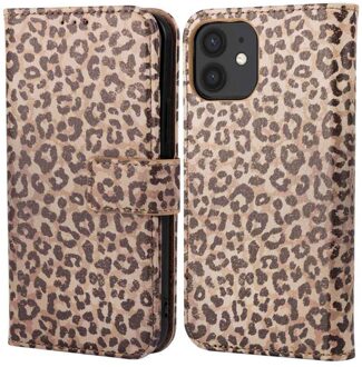 Imoshion Design Bookcase voor de Apple iPhone 11 - Leopard Mood Meerkleurig