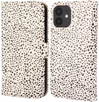 Imoshion Design Bookcase voor de Apple iPhone 12 (Pro) - Desert Dots Meerkleurig