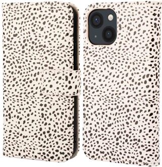 Imoshion Design Bookcase voor de Apple iPhone 13 - Desert Dots Meerkleurig