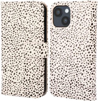Imoshion Design Bookcase voor de Apple iPhone 14 - Desert Dots Meerkleurig