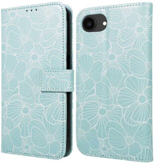 Imoshion Design Bookcase voor de Apple iPhone 16e - Botanica Groen