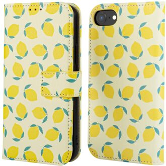 Imoshion Design Bookcase voor de Apple iPhone 16e - Citrus Dream Meerkleurig