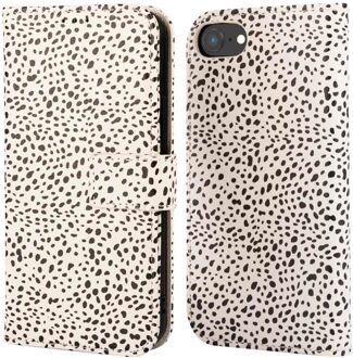 Imoshion Design Bookcase voor de Apple iPhone 16e - Desert Dots Meerkleurig