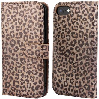 Imoshion Design Bookcase voor de Apple iPhone 16e - Leopard Mood Meerkleurig