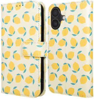 Imoshion Design Bookcase voor de Apple iPhone 17 - Citrus Dream Meerkleurig