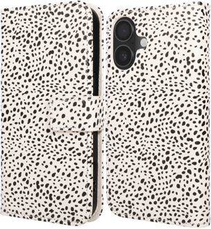 Imoshion Design Bookcase voor de Apple iPhone 17 - Desert Dots Meerkleurig