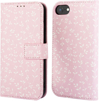 Imoshion Design Bookcase voor de Apple iPhone 17e / 16e - Pink Bazaar Flowers Meerkleurig