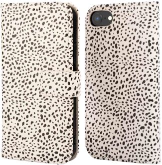 Imoshion Design Bookcase voor de Apple iPhone SE (2022 / 2020) / 8 / 7 / 6(s) - Desert Dots Meerkleurig