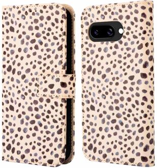 Imoshion Design Bookcase voor de Google Pixel 9A - Black And White Dots Meerkleurig