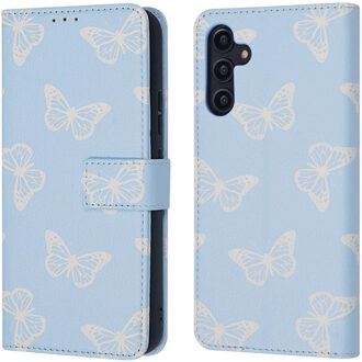 Imoshion Design Bookcase voor de Samsung Galaxy A14 (5G/4G) - Butterfly Meerkleurig
