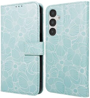 Imoshion Design Bookcase voor de Samsung Galaxy A16 - Botanica Groen