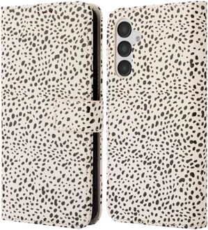 Imoshion Design Bookcase voor de Samsung Galaxy A16 - Desert Dots Meerkleurig