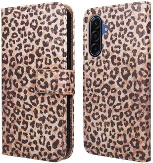 Imoshion Design Bookcase voor de Samsung Galaxy A17 (5G) / (4G) - Leopard Mood Meerkleurig