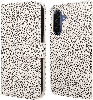 Imoshion Design Bookcase voor de Samsung Galaxy A17 - Desert Dots Meerkleurig