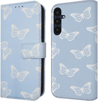 Imoshion Design Bookcase voor de Samsung Galaxy A25 (5G) - Butterfly Meerkleurig