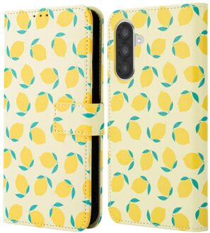 Imoshion Design Bookcase voor de Samsung Galaxy A26 - Citrus Dream Meerkleurig