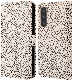 Imoshion Design Bookcase voor de Samsung Galaxy A26 - Desert Dots Meerkleurig
