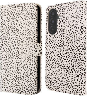 Imoshion Design Bookcase voor de Samsung Galaxy A37 (5G) - Desert Dots Meerkleurig