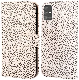 Imoshion Design Bookcase voor de Samsung Galaxy A51 - Desert Dots Meerkleurig