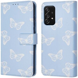 Imoshion Design Bookcase voor de Samsung Galaxy A52(s) (5G/4G) - Butterfly Meerkleurig