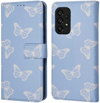 Imoshion Design Bookcase voor de Samsung Galaxy A53 - Butterfly Meerkleurig