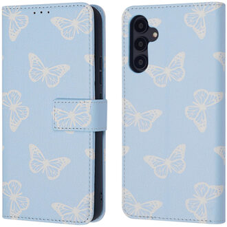 Imoshion Design Bookcase voor de Samsung Galaxy A54 (5G) - Butterfly Meerkleurig
