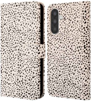 Imoshion Design Bookcase voor de Samsung Galaxy A56 - Desert Dots Meerkleurig