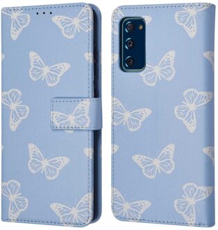 Imoshion Design Bookcase voor de Samsung Galaxy S20 FE - Butterfly Meerkleurig