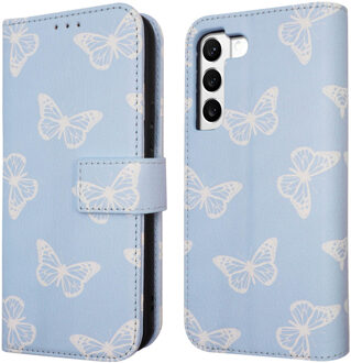 Imoshion Design Bookcase voor de Samsung Galaxy S22 - Butterfly Meerkleurig