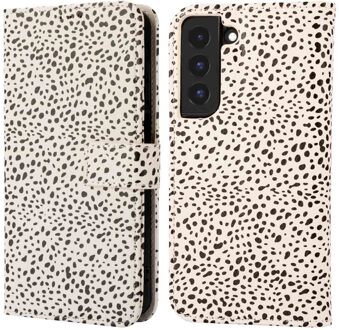 Imoshion Design Bookcase voor de Samsung Galaxy S22 - Desert Dots Meerkleurig