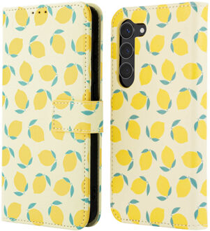 Imoshion Design Bookcase voor de Samsung Galaxy S23 - Citrus Dream Meerkleurig