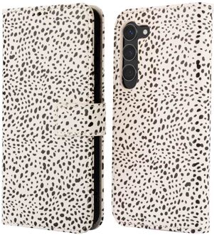 Imoshion Design Bookcase voor de Samsung Galaxy S23 - Desert Dots Meerkleurig