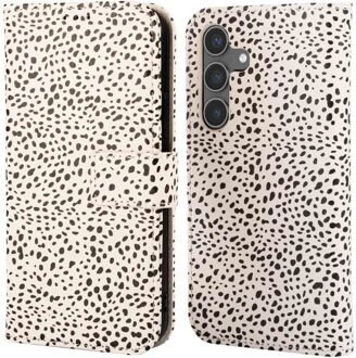 Imoshion Design Bookcase voor de Samsung Galaxy S24 - Desert Dots Meerkleurig