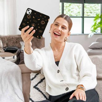 Imoshion Design Bookcase voor de Samsung Galaxy S24 - Sky Black Meerkleurig