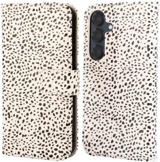 Imoshion Design Bookcase voor de Samsung Galaxy S25 - Desert Dots Meerkleurig