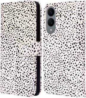 Imoshion Design Bookcase voor de Samsung Galaxy S25 Edge - Desert Dots Meerkleurig