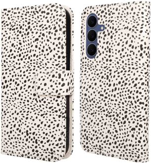 Imoshion Design Bookcase voor de Samsung Galaxy S25 FE - Desert Dots Meerkleurig