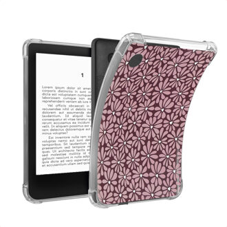 Imoshion Design Clear Backcover voor de Kobo Clara Colour / Clara BW - Bloom Love Blush Meerkleurig