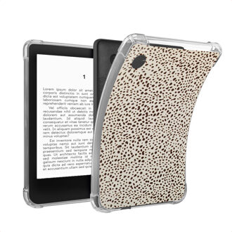 Imoshion Design Clear Backcover voor de Kobo Clara Colour / Clara BW - Desert Dots Meerkleurig