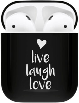 Imoshion Design Hardcover Case Voor De Airpods - Live Laugh Love