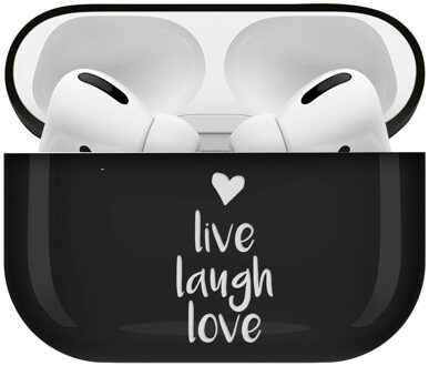 Imoshion Design Hardcover Case Voor De Airpods Pro - Live Laugh Love