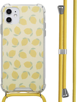 Imoshion Design hoesje met koord voor de Apple iPhone 11 - Citrus Dream Meerkleurig - 6.1