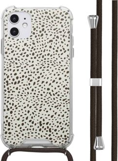 Imoshion Design hoesje met koord voor de Apple iPhone 11 - Desert Dots Meerkleurig - 6.1