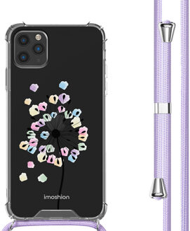 Imoshion Design hoesje met koord voor de Apple iPhone 11 Pro Max - Sandstone Dandelion Meerkleurig - 6.5